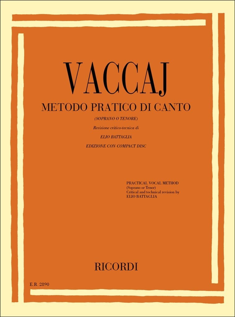 Metodo pratico di canto